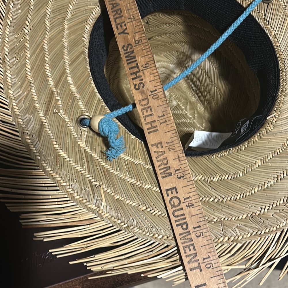 NWT Roxy straw beach hat - Picture 5 of 11